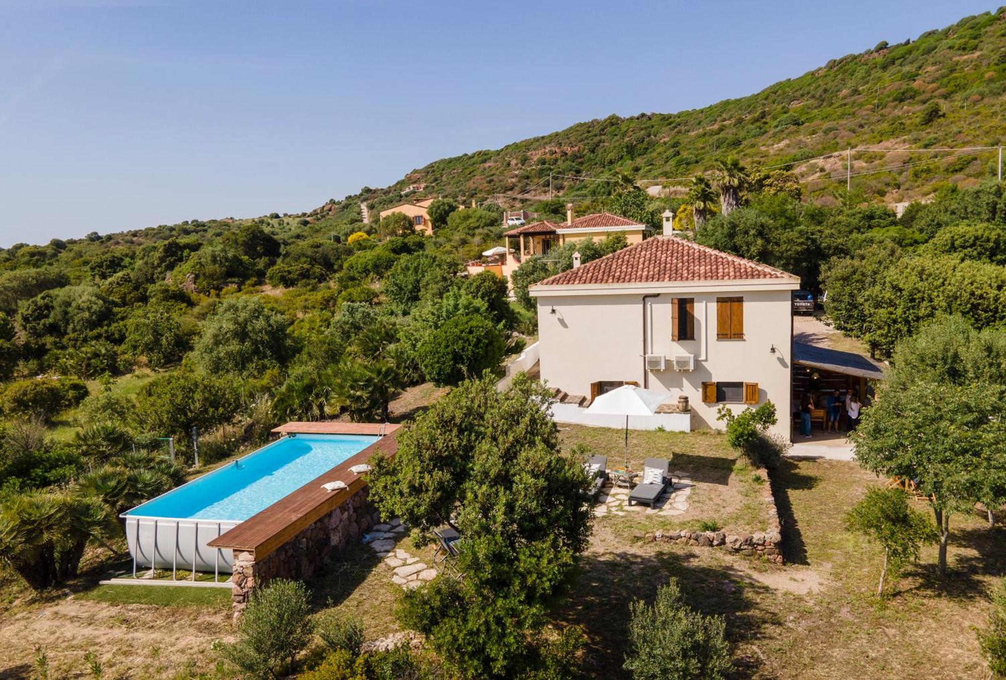 Sardinia Re - Casa Luisa With Pool Apartment